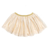 Gold Shimmer Tutu, Sweet Wink, Glitter Tutu, Gold Shimmer Tutu, JAN23, Sweet Wink, Sweet-Wink-Tutu, Thanksgiving, Thanksgiving Clothing, Tutu, Tutu - Basically Bows & Bowties