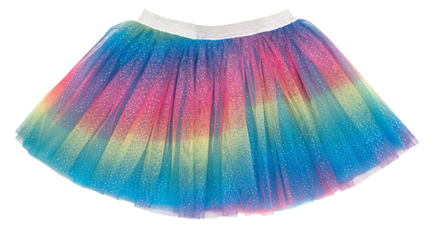 Sweet Wink Rainbow Dust Tutu, Sweet Wink, Birthday Tutu, cf-size-xsmall-0-12-months, cf-type-tutu, cf-vendor-sweet-wink, CM22, Cyber Monday, Glitter Tutu, JAN23, Rainbow Glitter, Rainbow Glit