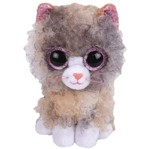 Ty Scrappy the Cat Beanie Boo - Small, Ty Inc, Beanie Boo, Stuffed Animal, Ty, Ty Beanie Boo, Ty Inc, Ty Plush, Ty Scrappy the Cat Beanie Boo, Ty Scrappy the Cat Beanie Boo - Small, Ty Stuffe