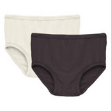 KicKee Pants Natural & Midnight Girls Underwear Set, KicKee Pants, Els PW 8598, Girls Underwear, KicKee, KicKee Girls Underwear, KicKee Pants, KicKee Pants Girls Underwear, KicKee Pants Girls