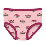 KicKee Pants Berry Cow & Lotus Pies Girls Underwear Set, KicKee Pants, Els PW 8598, Girls Underwear, KicKee, KicKee Girls Underwear, KicKee Pants, KicKee Pants Girls Underwear, KicKee Pants G
