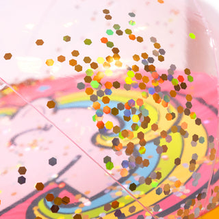 Giant Sparkly Beach Ball - Unicorn, Good Banana, Beach Ball, cf-type-beach-&-sand-toys, cf-vendor-good-banana, Giant Sparkly Beach Ball, Good Banana, Good Banana Beach Ball, Sparkly Beach Bal