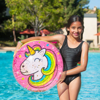 Giant Sparkly Beach Ball - Unicorn, Good Banana, Beach Ball, cf-type-beach-&-sand-toys, cf-vendor-good-banana, Giant Sparkly Beach Ball, Good Banana, Good Banana Beach Ball, Sparkly Beach Bal