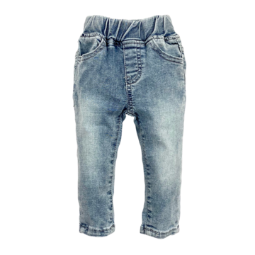 Little Bipsy Denim - Light Wash, Little Bipsy Collection, cf-size-18-24-months, cf-type-bottoms, cf-vendor-little-bipsy-collection, Distressed Denim, Gender Neutral, JAN23, Jeans, Light Wash 