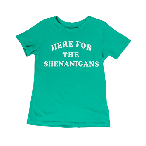 Brokedown Clothing Kid's Here For the Shenanigans Tee, Brokedown Clothing, Brokedown Clothing, Brokedown Clothing Kid's, Brokedown Clothing Mommy & Me, Brokedown Clothing St Patricks Day, Bro