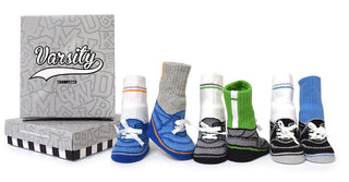 Trumpette Varsity Sock Set, Trumpette, Baby Shower Gift, Boy Socks, Boys Socks, Socks, Socks for Baby, Trumpette, Trumpette Baby Socks, Trumpette Sock Set, Trumpette Socks, Socks - Basically 