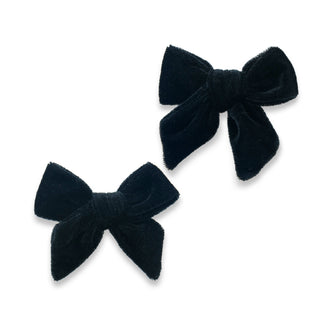 Baby Bling Black Velvet Bow Clip Set, Baby Bling, Baby bling, Baby Bling 2 Pack, Baby Bling Black Velvet Bow Clip Set, Baby Bling Bows, Baby Bling Clip 2 Pack, Baby Bling Clip Set, Baby Bling