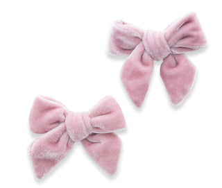 Baby Bling Rose Velvet Bow Clip Set, Baby Bling, Baby bling, Baby Bling 2 Pack, Baby Bling Bows, Baby Bling Clip 2 Pack, Baby Bling Clip Set, Baby Bling Fall 2019 Release, Baby Bling Hair Cli