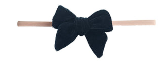 Baby Bling Black Velvet Bow Skinny Headband, Baby Bling, Baby bling, Baby Bling Black, Baby Bling Black Velvet Bow Skinny Headband, Baby Bling Bows, Baby Bling Fall 2019 Release, Baby Bling S