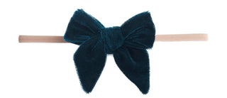 Baby Bling Pine Velvet Bow Skinny Headband, Baby Bling, Baby bling, Baby Bling Bows, Baby Bling Fall 2019 Release, Baby Bling Pine, Baby Bling Pine Velvet Bow Skinny Headband, Baby Bling Skin