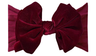 Baby Bling Ruby Velvet FAB-BOW-LOUS, Baby Bling, Baby Baby Bling Headbands, Baby Bling FAB, Baby Bling FAB-BOW-LOUS, Baby Bling Fabbowlous, Baby Bling Headband, Baby Bling Headbands, Baby Bli