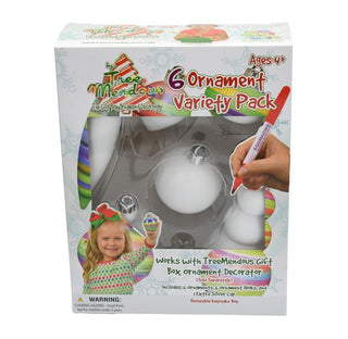 TreeMendous Gift Box Ornaments (Set of 6), Eggmazing, cf-type-eggmazing, cf-vendor-eggmazing, Eggmazing, Ornament Decorating Kit, shark tank, Tree Mendous, TreeMendous Gift Box Ornament Decor