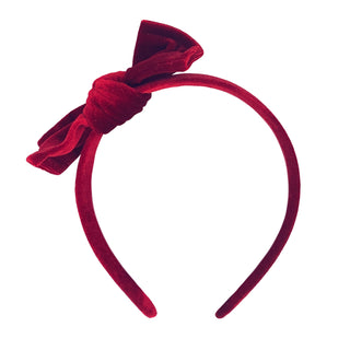 Baby Bling Ruby Velvet Knot Hard Headband, Baby Bling, Baby Baby Bling Headbands, Baby Bling, Baby Bling Fall 2022, Baby Bling Hard Headband, Baby Bling Headband, Baby Bling Headbands, Baby B