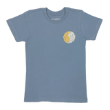 Tiny Whales Vibin' S/S Ocean Tee, Tiny Whales, Boys, Boys Clothing, cf-size-10y, cf-size-5y, cf-size-6y, cf-size-8y, cf-type-shirt, cf-vendor-tiny-whales, Made in the USA, Radness, Short Slee