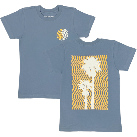 Tiny Whales Vibin' S/S Ocean Tee, Tiny Whales, Boys, Boys Clothing, cf-size-10y, cf-size-5y, cf-size-6y, cf-size-8y, cf-type-shirt, cf-vendor-tiny-whales, Made in the USA, Radness, Short Slee