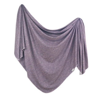 Copper Pearl Violet Knit Swaddle Blanket, Copper Pearl, cf-type-swaddling-blanket, cf-vendor-copper-pearl, Copper Pearl, Copper Pearl Solid Knit Swaddle Blanket, Copper Pearl Swaddle, Copper 