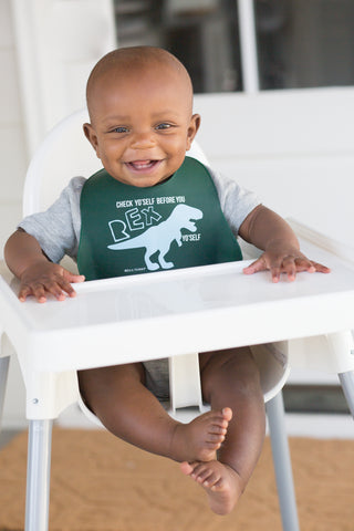 Bella Tunno Rex Yo Self Wonder Bib, Bella Tunno, Baby Shower, Baby Shower Gift, Baby shower Girft, Bella Tunno, Bella Tunno Bib, Bella Tunno Dinosaur Bib, Bella Tunno Rex Yo Self Wonder Bib, 