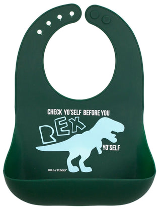 Bella Tunno Rex Yo Self Wonder Bib, Bella Tunno, Baby Shower, Baby Shower Gift, Baby shower Girft, Bella Tunno, Bella Tunno Bib, Bella Tunno Dinosaur Bib, Bella Tunno Rex Yo Self Wonder Bib, 