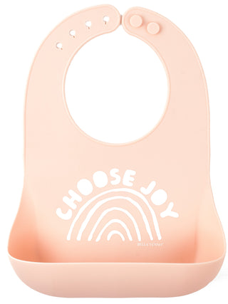 Bella Tunno Choose Joy Wonder Bib, Bella Tunno, Baby Shower, Baby Shower Gift, Baby shower Girft, Bella Tunno, Bella Tunno Bella Tunno Choose Joy Wonder Bib, Bella Tunno Bib, Bella tunno Rain