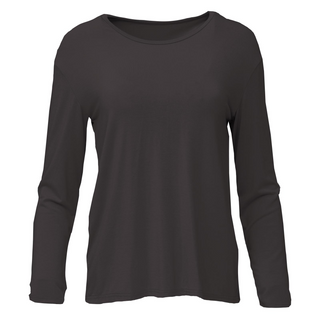 KicKee Pants Solid Midnight Women's L/S Butterfly Open-Back Top, KicKee Pants, CM22, KicKee, KicKee Pants, KP Road Trip, Shorts - Basically Bows & Bowties