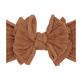 Baby Bling Camel Waffle FAB Headband, Baby Bling, Baby Bling, Baby Bling Bows, Baby Bling Camel, Baby Bling Camel Waffle FAB Headband, Baby bling FAB, Baby Bling FAB-BOW-LOUS, Baby Bling Fall