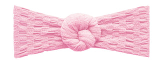 Baby Bling Pink Waffle Bun Headband, Baby Bling, Baby bling, Baby Bling Bows, Baby Bling Fall 2019 Release, Baby Bling Ivory, Baby Bling Ivory Waffle Bun Headband, Baby Bling Pink, Baby Bling