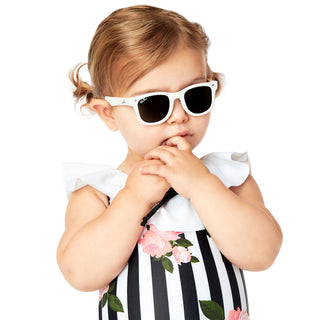 Original WeeFarers - White, WeeFarers, Baby Girl Sunglasses, Baby Ray Bans, Baby Sunglasses, cf-size-0-1-years, cf-size-2-3-years, cf-size-4-6-years, cf-size-7-12-years, cf-type-sunglasses, c