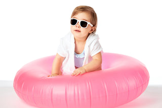 Original WeeFarers - White, WeeFarers, Baby Girl Sunglasses, Baby Ray Bans, Baby Sunglasses, cf-size-0-1-years, cf-size-2-3-years, cf-size-4-6-years, cf-size-7-12-years, cf-type-sunglasses, c
