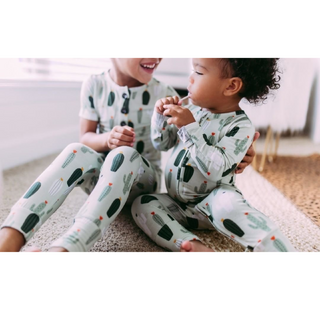 Gigi and Max Alex 2pc Set, Gigi and Max, 2pc Pajama Set, Bamboo Pajama, Cactus, Gigi & Max, Gigi & Max Alex, Gigi & Max Alex 2pc Set, Gigi & Max Cactus, Gigi and Max, Gigi and Max Alex, Gigi 