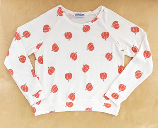 Brokedown Clothing Women's Mini Pumpkins Sweatshirt, Brokedown Clothing, Brokedown Clothing, Brokedown Clothing Halloween, Brokedown Clothing Mini Pumpkins, Brokedown Clothing Mommy & Me, Bro