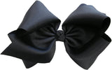 Peony Jum-Bow Hair Bow on French Barrette, Basically Bows & Bowties, cf-size-black, cf-size-navy, cf-size-pink, cf-size-red, cf-size-regal-purple, cf-type-hair-bow, cf-vendor-basically-bows-&