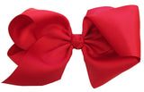 Peony Jum-Bow Hair Bow on French Barrette, Basically Bows & Bowties, cf-size-black, cf-size-navy, cf-size-pink, cf-size-red, cf-size-regal-purple, cf-type-hair-bow, cf-vendor-basically-bows-&
