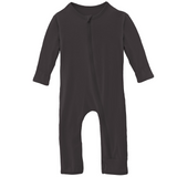 KicKee Pants Solid Coverall with Zipper, KicKee Pants, CM22, Coverall, Coverall with Zipper, KicKee, KicKee Coverall, KicKee Pants, KicKee Pants Coverall, KicKee Pants Coverall with Zipper, K