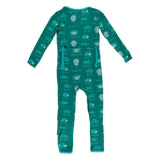 KicKee Pants Cedar Crab Types Coverall with Zipper, KicKee Pants, CM22, Coverall, Coverall with Zipper, Coveralls, Fitted Coverall, KciKee Coverall, KicKee, KicKee Coverall, KicKee Pants, Kic
