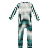 KicKee Pants Wildlife Stripe Coverall with Zipper, KicKee Pants, Coverall, Coverall with Zipper, Coveralls, Fitted Coverall, KciKee Coverall, KicKee, KicKee Coverall, KicKee Pants, KicKee Pan