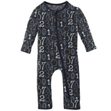 KicKee Pants Deep Space Math Coverall with Zipper, KicKee Pants, cf-size-18-24-months, cf-type-coverall, cf-vendor-kickee-pants, CM22, Coverall, Coverall with Zipper, Coveralls, Fitted Covera