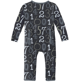 KicKee Pants Deep Space Math Coverall with Zipper, KicKee Pants, cf-size-18-24-months, cf-type-coverall, cf-vendor-kickee-pants, CM22, Coverall, Coverall with Zipper, Coveralls, Fitted Covera