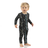 KicKee Pants Deep Space Math Coverall with Zipper, KicKee Pants, cf-size-18-24-months, cf-type-coverall, cf-vendor-kickee-pants, CM22, Coverall, Coverall with Zipper, Coveralls, Fitted Covera