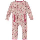KicKee Pants Peach Blossom Music Class Coverall with Zipper, KicKee Pants, cf-size-18-24-months, cf-type-coverall, cf-vendor-kickee-pants, CM22, Coverall, Coverall with Zipper, Coveralls, Fit
