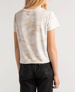 Z Supply Girls Memphis Camo Crew - Light Oatmeal, Z Supply, Camo Tee, JAN23, Top, Tween Girl, tween girls, Tween Girls Clothing, Z Supply, Z Supply Girls, Z Supply Girls Camo, Z Supply Girls 