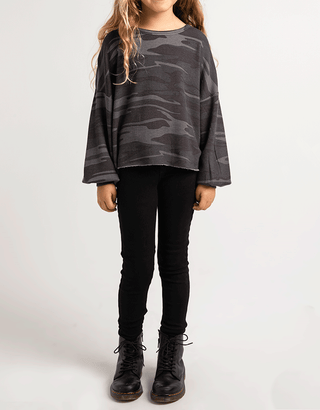 Z Supply Girls Mayori Camo Pullover, Z Supply, Camo Tee, JAN23, Top, Tween Girl, tween girls, Tween Girls Clothing, Z Supply, Z Supply Girls, Z Supply Girls Camo, Z Supply Girls Mayori Camo P