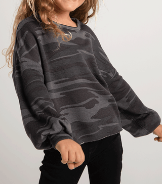 Z Supply Girls Mayori Camo Pullover, Z Supply, Camo Tee, JAN23, Top, Tween Girl, tween girls, Tween Girls Clothing, Z Supply, Z Supply Girls, Z Supply Girls Camo, Z Supply Girls Mayori Camo P