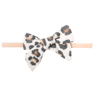 Copper Pearl Zara Classic Nylon Bow Headband, Copper Pearl, Animal Print, Copper Pearl, Copper Pearl Animal Print, Copper Pearl Bow, Copper Pearl Classic Nylon Bow Headband, Copper Pearl Head