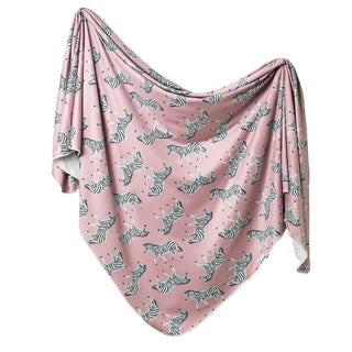 Copper Pearl Zella Knit Swaddle Blanket, Copper Pearl, cf-type-swaddling-blanket, cf-vendor-copper-pearl, Copper Pearl, Copper Pearl Bliss, Copper Pearl Swaddle, Copper Pearl Swaddling Blanke