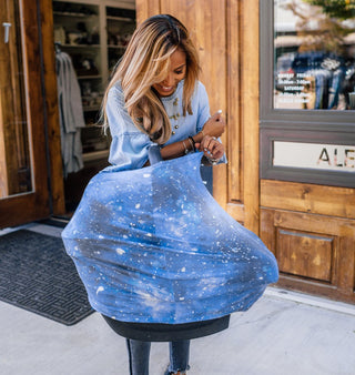 Copper Pearl Galaxy 5-in-1 Multi-Use Cover, Copper Pearl, All Things Holiday, Baby Shower, Car Seat Cover, Copper Pearl, Copper Pearl 5-in-1 Multi Use Cover, Copper Pearl 5-in1 Multi Use Cove