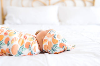 Copper Pearl Citrus Knit Swaddle Blanket, Copper Pearl, Copper Pearl, Copper Pearl Citrus, Copper Pearl Citrus Knit Swaddle Blanket, Copper Pearl Oranges, Copper Pearl Swaddle, Copper Pearl S