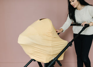 Copper Pearl Marigold 5-in-1 Multi-Use Cover, Copper Pearl, All Things Holiday, Baby Shower, Car Seat Cover, Copper Pearl, Copper Pearl 5-in-1 Multi Use Cover, Copper Pearl 5-in1 Multi Use Co