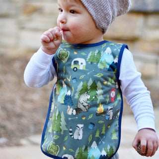 BapronBaby - Camping Bears Toddler Bapron, BapronBaby, Bapronbaby, BapronBaby  Camping Bears Toddler Bapron, Bib, Camping Bears Toddler Bapron, CM22, Easter Basket Ideas, EB Baby, Kids, Kids'