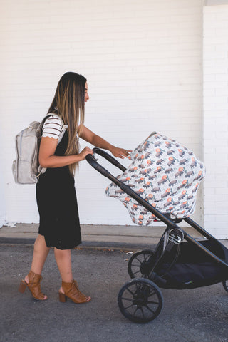 Copper Pearl Bison 5-in-1 Multi-Use Cover, Copper Pearl, All Things Holiday, Baby Shower, Car Seat Cover, Copper Pearl, Copper Pearl 5-in-1 Multi Use Cover, Copper Pearl 5-in1 Multi Use Cover
