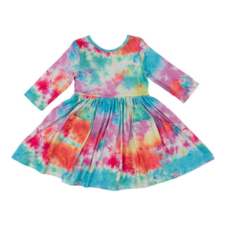 Mila & Rose Far Out Tie Dye 3/4 Sleeve Twirl Dress w/Pockets, Mila & Rose, Mila & Rose, Mila & Rose 3/4 Sleeve Twirl Dress w/Pockets, Mila & Rose Far Out Tie Dye, Mila & Rose Twirl Dress, Mil